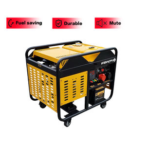 小型発電機2.8 ~ 7Kva,キャンピングファミリー農業ナイトマーケットと照明用途 - Product Image 1