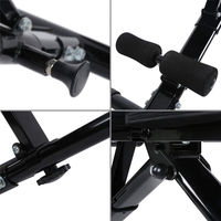 Vente chaude Banc de fitness à domicile Planche assise multifonctionnelle pliable pour l'entraînement des muscles abdominaux et banc de presse