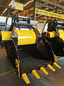 MONDE escavatore frantoio secchio misura 5-10 Ton Mini escavatore demolizione allegato - Product Image 2