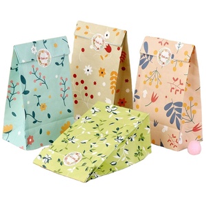 Brown Kraft Paper box for Candy, Cake, Coffee, Tea, Nuts Bags Pastry Containers