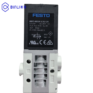Elettrovalvola Festo CPE18-M1H-5/3GS-1/4 170248 - Nuova Senza Confezione