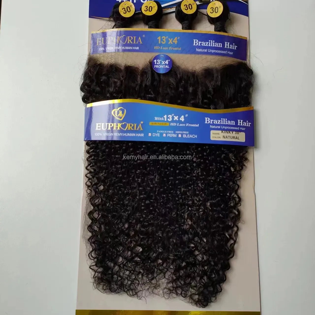 KEMY HAIR 4+1 Virgin Remy Human Hair Pack Bone Straight bundle with Frontal Vietnamese Double Drawn Bundles Wigs for Black Women
