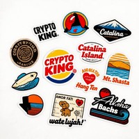 Autocollants en vinyle pour voiture, résistants aux UV, durables, imperméables, anti-huile, holographiques, anti-contrefaçon, impression de logo personnalisée
