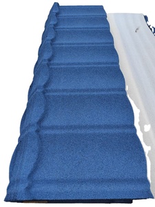 Tejas Metálicas con Recubrimiento de Piedra de Alta Calidad, Estilo <span class=keywords><strong>Pizarra</strong></span>, Resistentes al Fuego, Ligeras y Duraderas, de Acero Galvanizado para Techos de Casas Modernas - Product Image 2