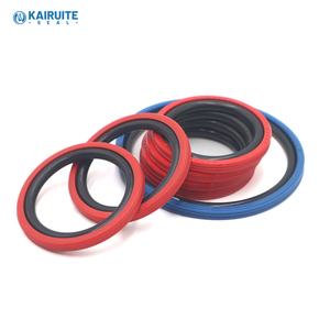 Anneau de tenue en polyuréthane rouge bidirectionnel pour cylindre et trou de piston PS1850-V PS1600 MPS AP PCG - Product Image 2