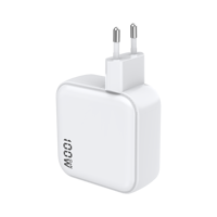 Pengisi daya USB C PD 100W, pengisi daya ponsel Mini GaN Tech 3.0 kompatibel dengan adaptor dinding usb-c pintar untuk Laptop ponsel MacBook OVP