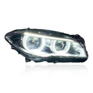 Phares LED pour <span class=keywords><strong>BMW</strong></span> Série 5 F10 F18, phares LED complets 2011-2017, feux de jour avant, plug and play - Product Image 5