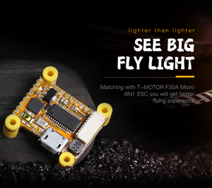 Bán buôn giá T-MOTOR f30a + Ánh sáng F4 <span class=keywords><strong>Quadcopter</strong></span> 4-in-1 ESC bay không người lái không chổi than điều khiển chuyến bay <span class=keywords><strong>Board</strong></span> - Product Image 6