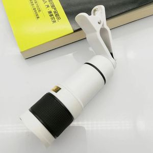 Mini Telephoto Phone <strong>Lens</strong> 12X Optical Zoom Universal Mobile Phones for Travel Watching Games HD External Photography Camera <strong>Lens</strong> - Product Image 3