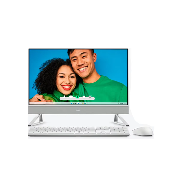 Dell 27-inch Monitor Computer All-in-one 32GB 1TB Commercial Computer White Accessories Hardware