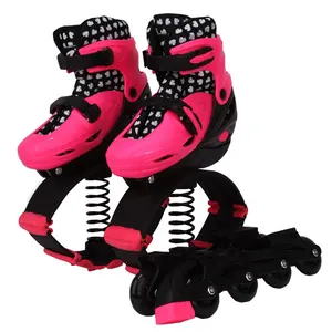 Kangroo nuove scarpe sportive da salto Fitness 2 in 1 scarpe da rimbalzo per bambini adulti