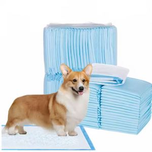 2026 OEM Vente en gros de couches jetables pour chiots, pour l'apprentissage de la propreté, absorbantes pour l'urine des animaux, XL 60x90, imperméables, en matériau boisé - Product Image 2