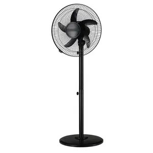 110 240 Voltage Switch Botton Fan 20 Inch Outdoor Air Cooling Industry Stand Fan