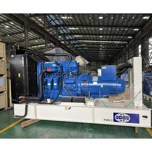 Groupes électrogènes diesel super silencieux de type ouvert avec moteurs Cummins et Perkins, puissance 200KW 300KW 400KW, fréquence 60Hz - Product Image 2
