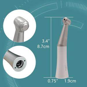 Equipo eléctrico de odontología TJDent, pieza de mano de Metal de baja velocidad, 2 agujeros, 4 agujeros, Kits de herramientas de pulido de dientes, Motor de aire, contraángulo - Product Image 4
