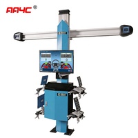 Machine d'alignement de roues 3D AA4C DT105
