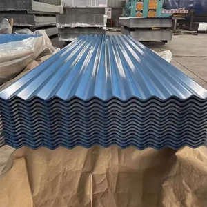 Lámina de Acero Galvanizado Corrugado, Panel de Techo Corrugado para Fábrica, Panel de Techo Metálico, Techo con Recubrimiento de Zinc - Product Image 6