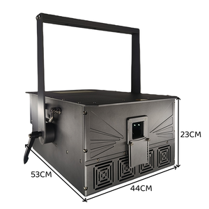 Ip65 Ngoài Trời Ánh Sáng <span class=keywords><strong>Laser</strong></span> Mạnh Mẽ Điện 20W 30W 40W RGB Mốc <span class=keywords><strong>Laser</strong></span> Chiếu Đầy Đủ Màu Sắc 3D Hoạt Hình Ánh Sáng Cho Đám Cưới - Product Image 6