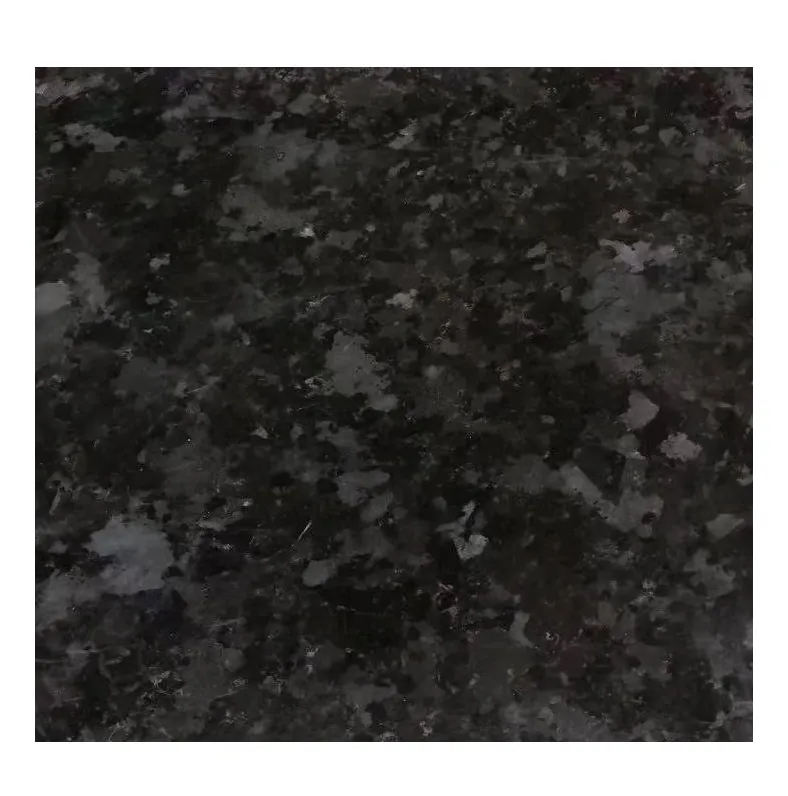 Grãos naturais de granito, marrom escuro de granito com grandes grãos de cristal para bancada de projeto