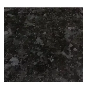 Natürlicher antiker brauner Granit Dunkelbrauner Granit mit großen Kristalls chuppen körnern für Projekt platten Arbeits platte