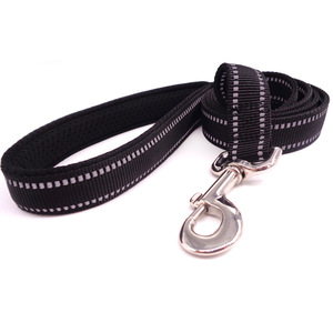 Guinzaglio cane personalizzato OEM ODM servizio di produzione guinzaglio in Nylon per animali domestici accetta il tuo Design e campione per il commercio all'ingrosso - Product Image 1