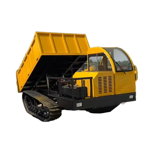 Camión Volquete con Motor y Caja de Cambios para Minería, Equipo Pesado de Alta Eficiencia - Product Image 1