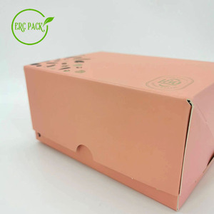 Boîtes cadeaux en papier kraft personnalisables de haute qualité pour gâteaux et pâtisseries, emballages jetables pour boulangerie avec couvercle pour usage alimentaire - Product Image 5