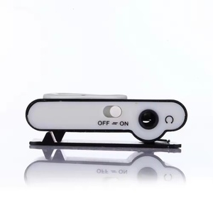 Lettore MP3 Impermeabile per Moto con Cuffie, Mini Lettore MP3 con Auricolari USB per Musica - Product Image 4