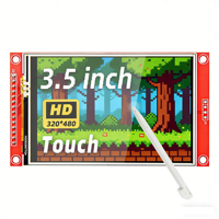 Module LCD TN SPI 4 fils de 3,5 pouces 320*480 avec pilote ILI9488