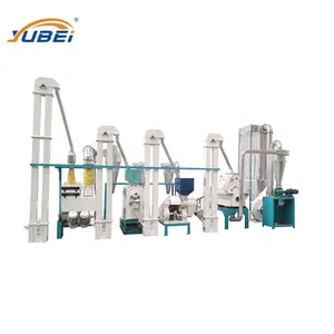 China Golden Suppliers Maize/Corn Milling Machine With Low Price