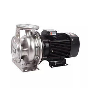 Pompe centrifuge triphasée en acier inoxydable série Suou ZS, isolation thermique classe F, 1,0 MPa, -20~104°C - Product Image 1