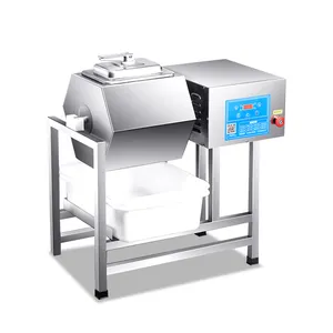 Prezzo di fabbrica automatica esagonale tamburo carne marinatura macchina/tumbler carne sottovuoto/ad alta velocità a base di carne decapaggio macchina