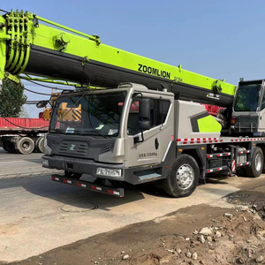 Camión Zoomlion de 25 Toneladas de Segunda Mano a Bajo Costo con Grúa, Certificado por la EPA para Trabajos de Construcción - Product Image 1