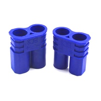 1 paire de connecteurs banane mâle/femelle EC2 EC3 EC5 EC8 2MM 3MM 5MM 8MM pour moteur RC ESC, drone quadricoptère RC, batterie Lipo