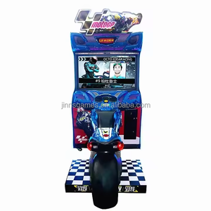 Motorbike Coin Operated Amusement <b>Arcade</b> <b>Games</b> Moto Adults Drive Motorcycle Car Racing <b>Game</b> <b>Machine</b> - Product Image 2