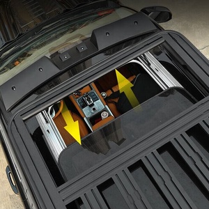 4X4 Off-Road araba aksesuarları için yeni 300 GWM tankı portbagaj kargo taşıyıcılar araba çatı bagaj Off-Road seyahat için raflar - Product Image 4