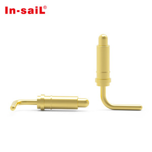 Konektor <span class=keywords><strong>Pogo</strong></span> <span class=keywords><strong>Pin</strong></span> Magnetik Arus Tinggi Berlapis Emas 100A - Product Image 4