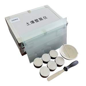 Kit de <span class=keywords><strong>test</strong></span> de limite de plasticité du sol pour laboratoire géotechnique - Équipement d'essai des sols - Product Image 1