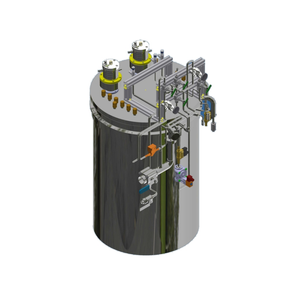 Customizable Liquid <b>Helium</b> Generators 100 L/Day <b>Helium</b> Liquefying Plant With Purification - Product Image 6