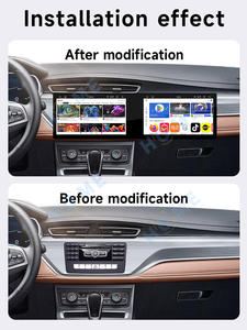 Radio Multimedia con GPS para Coche, Pantalla Dual de 20 "y 23 Pulgadas, CarPlay Inalámbrico, <span class=keywords><strong>Navi</strong></span> para Toyota Corolla, Prado, Nissan, <span class=keywords><strong>Mazda</strong></span>, Kia, Ford, Etc.mo dels - Product Image 4