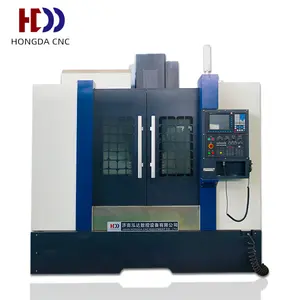 Trung Quốc Máy Phay CNC Máy Phay CNC Khung Fanuc Điều Khiển Số Điều Khiển VMC Máy Công Cụ VMC1370