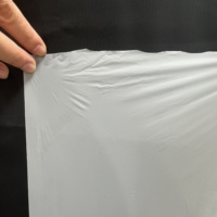 Membrane imperméable transparente en PU de 0,012 mm, hautement respirante, couleurs personnalisables pour la lamination de tissus d'activewear d'été