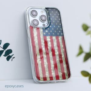 Funda de Teléfono con Diseño de Escamas de Pescado Coloridas y Lujosas, 14 X, Brillante, Anti-caídas, con Purpurina, para iPhone 15 14 13 12Pro Max - Product Image 6