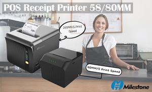 Impresora Térmica de Recibos Wifi USB de Alta Velocidad MHT-P80A de 80 mm, Impresora de Facturas para Uso en Supermercados - Product Image 3