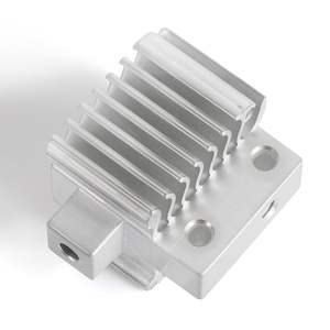 Dissipateur thermique en aluminium Creality Hotend, bloc de refroidissement en métal, pièce de rechange pour imprimante 3D - Product Image 4