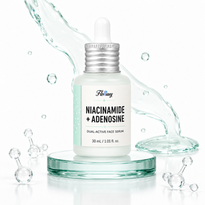 Sérum facial anti-rides OEM 30 ml avec 10 % de niacinamide et d'acide hyaluronique, éclaircissant naturel, sans parabène, pour femmes, usage domestique - Product Image 1