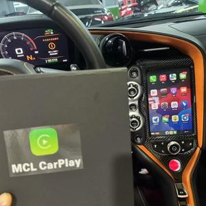 Kit Inalámbrico CarPlay Android Auto AZTON Plug and Play OEM para Actualización de Estéreo de Auto para McLaren 720s - Product Image 3