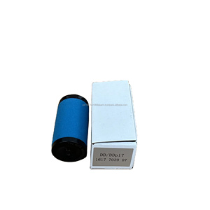 อะไหล่กรองอากาศความแม่นยำสูงสำหรับเครื่องอัดอากาศ Mengma รุ่น 1617703907 DD17/DDP17 ขับเคลื่อนด้วยมอเตอร์ ได้รับการรับรองมาตรฐาน ISO 9001 - Product Image 4