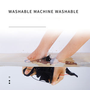 Vendita calda 5v Poortable grafene lontano infrarosso elemento riscaldante per giacca di riscaldamento Pad per i vestiti - Product Image 5