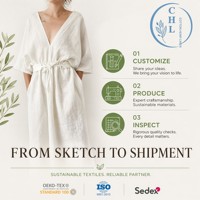 Femmes françaises chemises de nuit 100% robe en lin portable comme vêtements d'extérieur robe de nuit ample confortable maison porter taille réglable robe